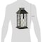 Hastings Home Solar Powered Lantern Hanging or Tabletop Water Resistant LED Pillar Candle Lamp, Indoors or Outdoors 375915QFO - alternate 2